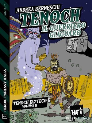 cover image of Tenoch, il guerriero giaguaro